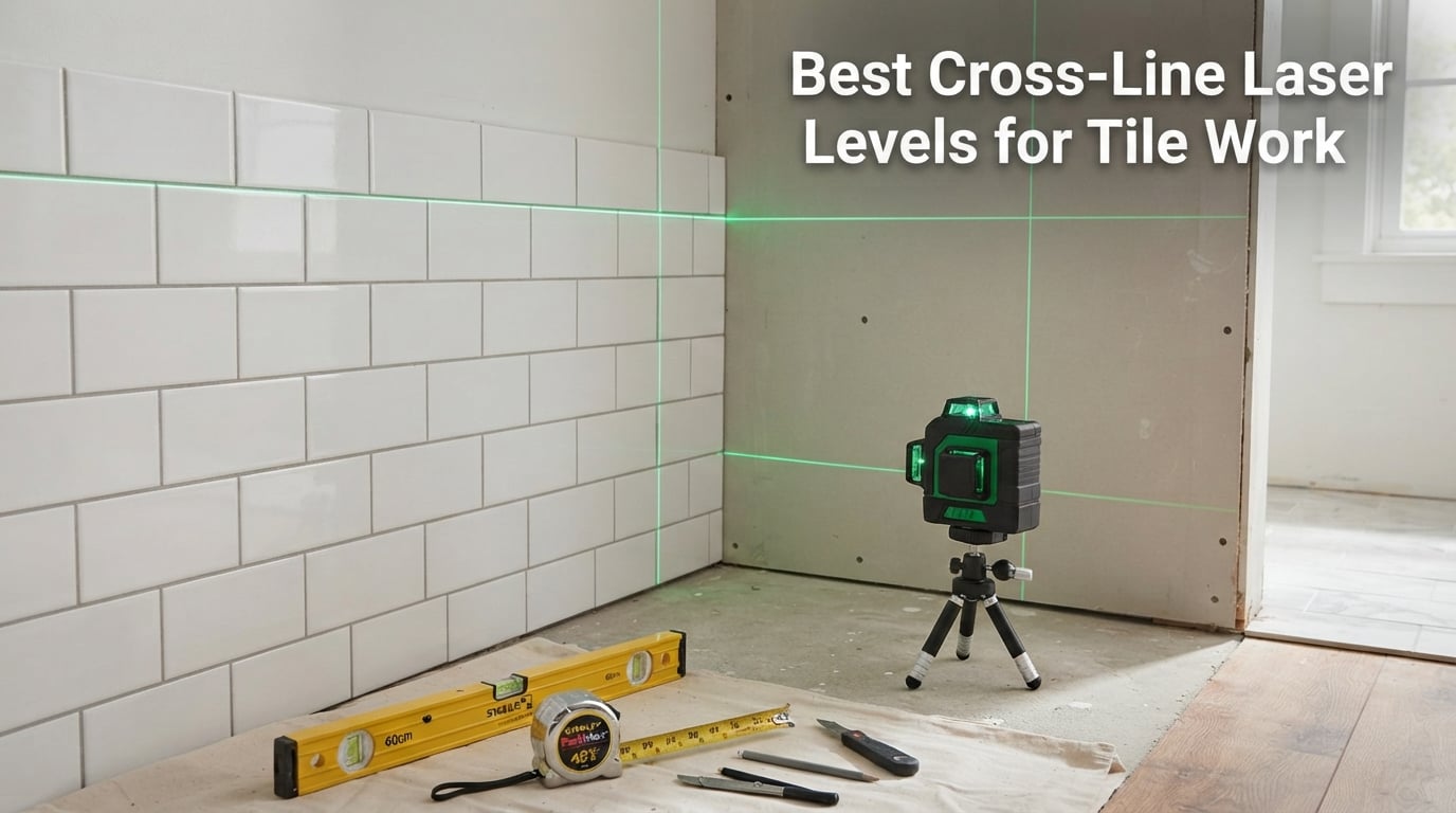 Best Cross-Line Laser Levels for Tile Work