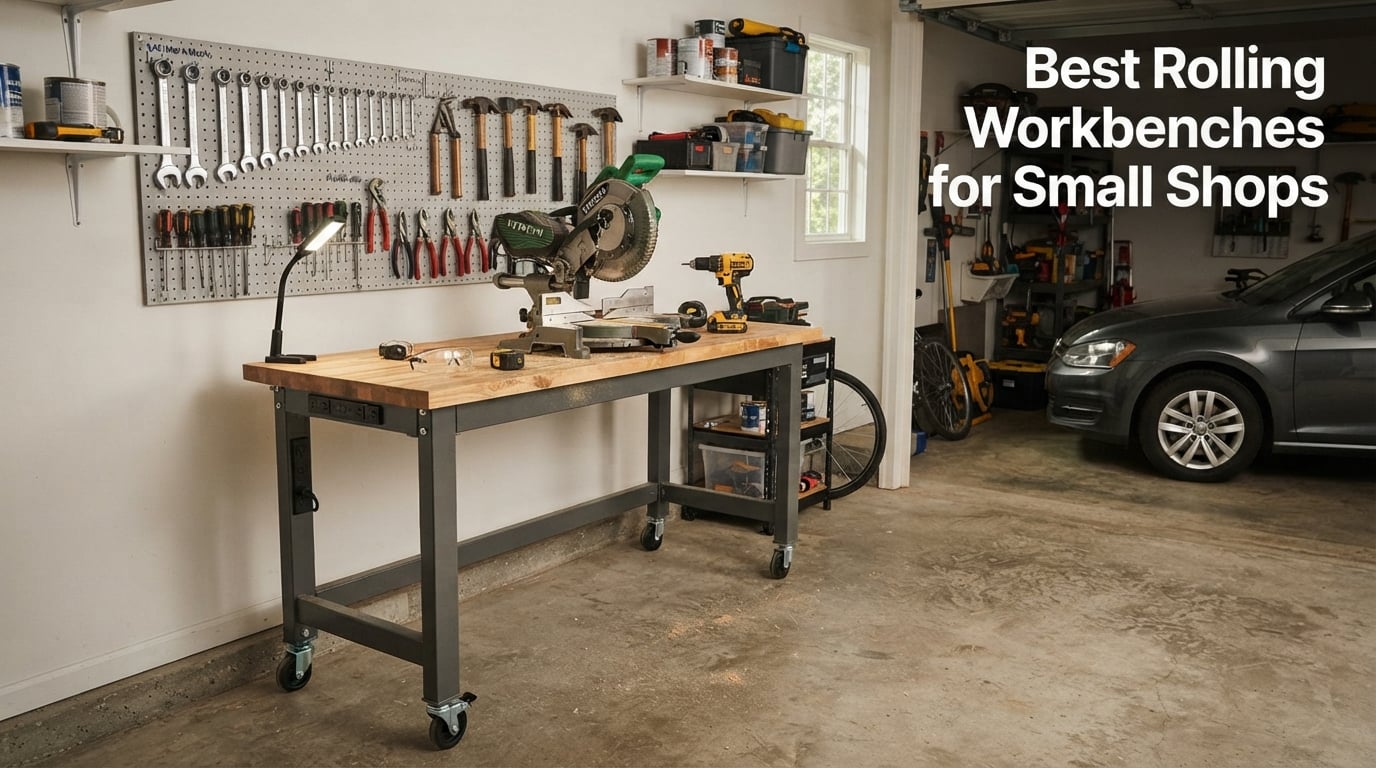 Best Rolling Workbenches for Small Shops