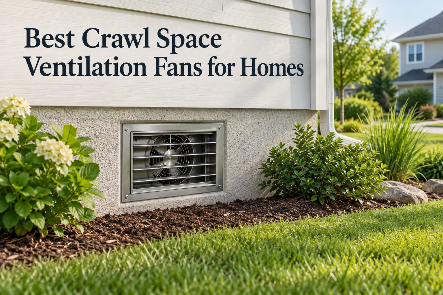 Best Crawl Space Ventilation Fans for Homes