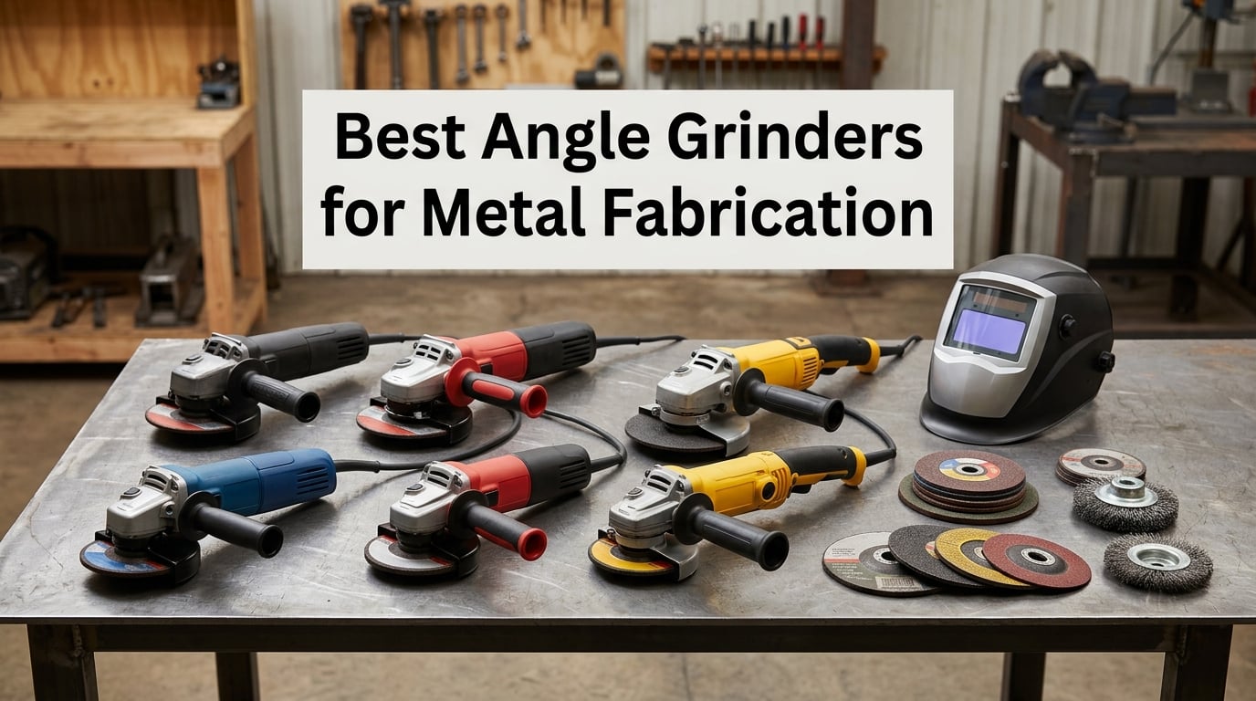 Best Angle Grinders for Metal Fabrication