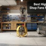 Best High-Velocity Shop Fans for Garages
