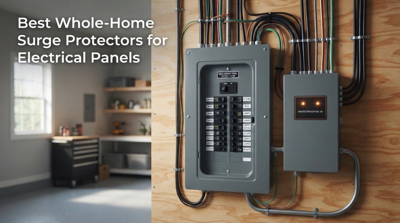 Best Whole-Home Surge Protectors for Electrical Panels