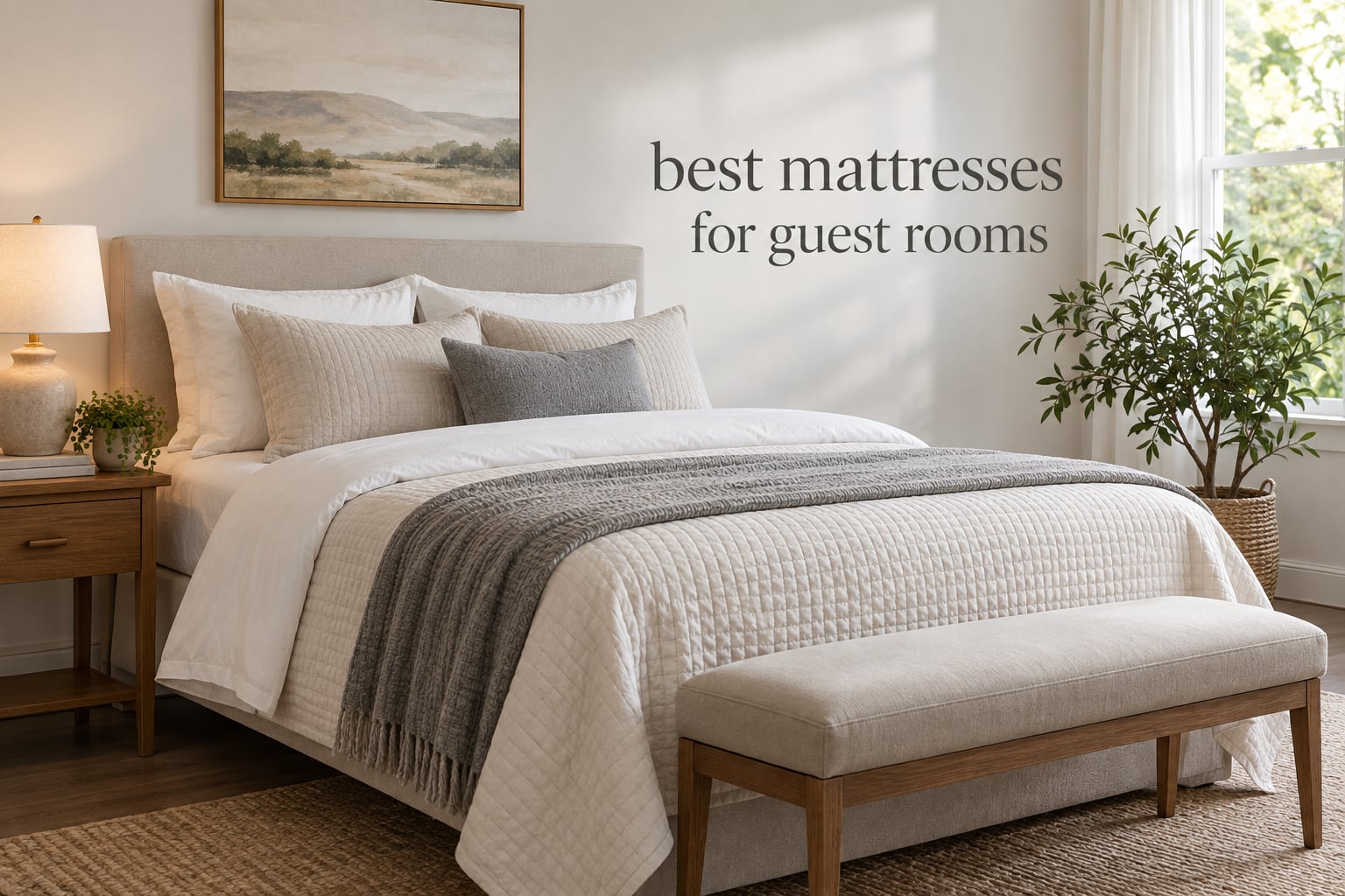 best mattresses for guest rooms
