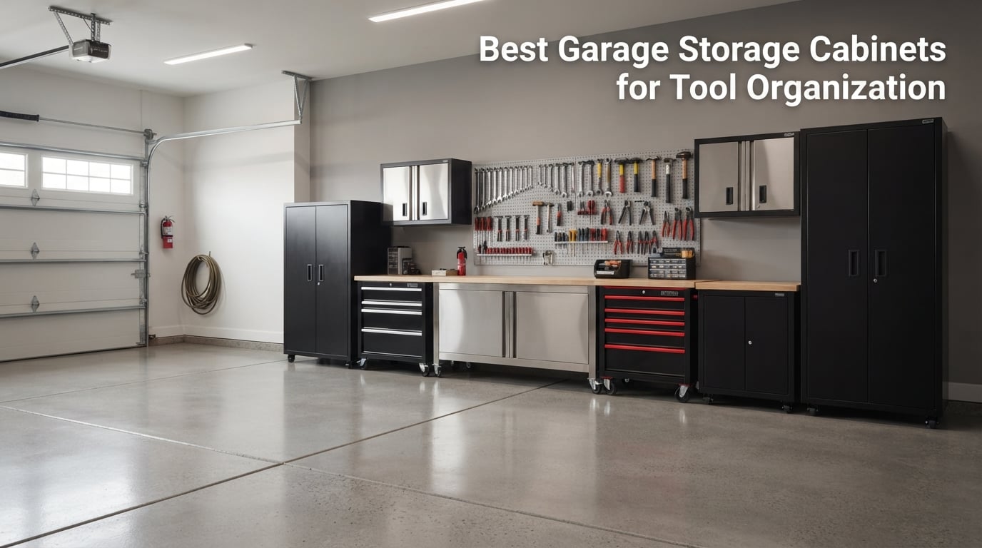 Best Garage Storage Cabinets for Tool Organization