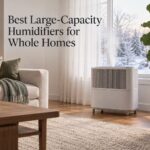 Best Large-Capacity Humidifiers for Whole Homes