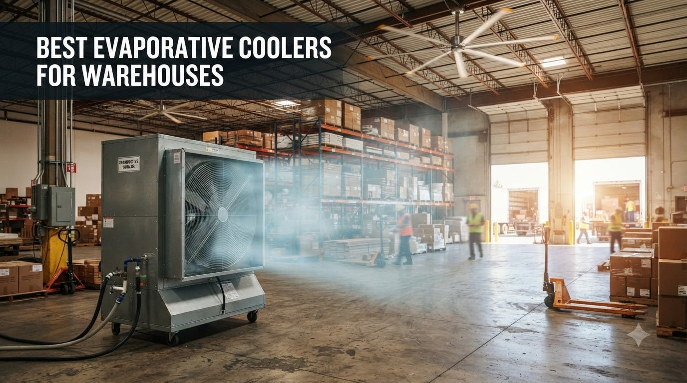 Best Evaporative Coolers for Warehouses