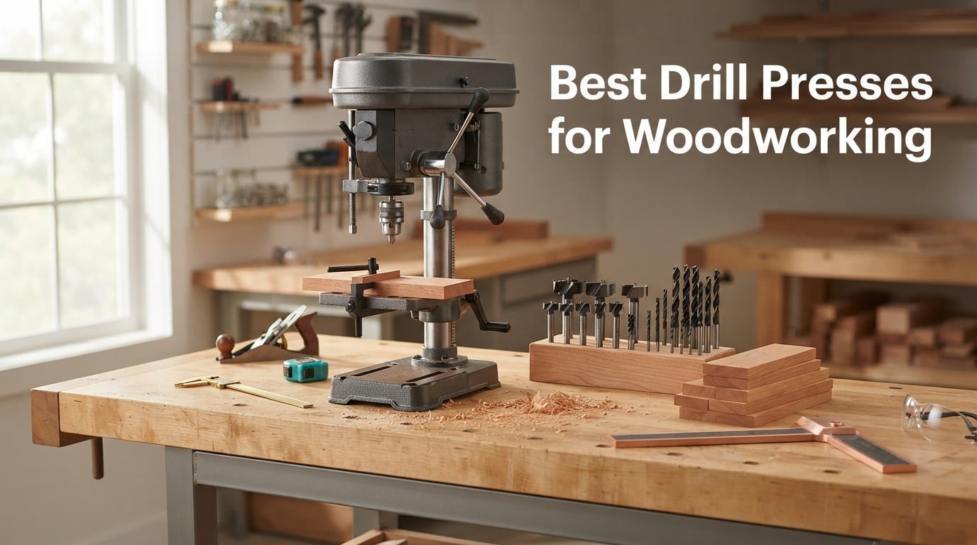 Best Drill Presses for Woodworking