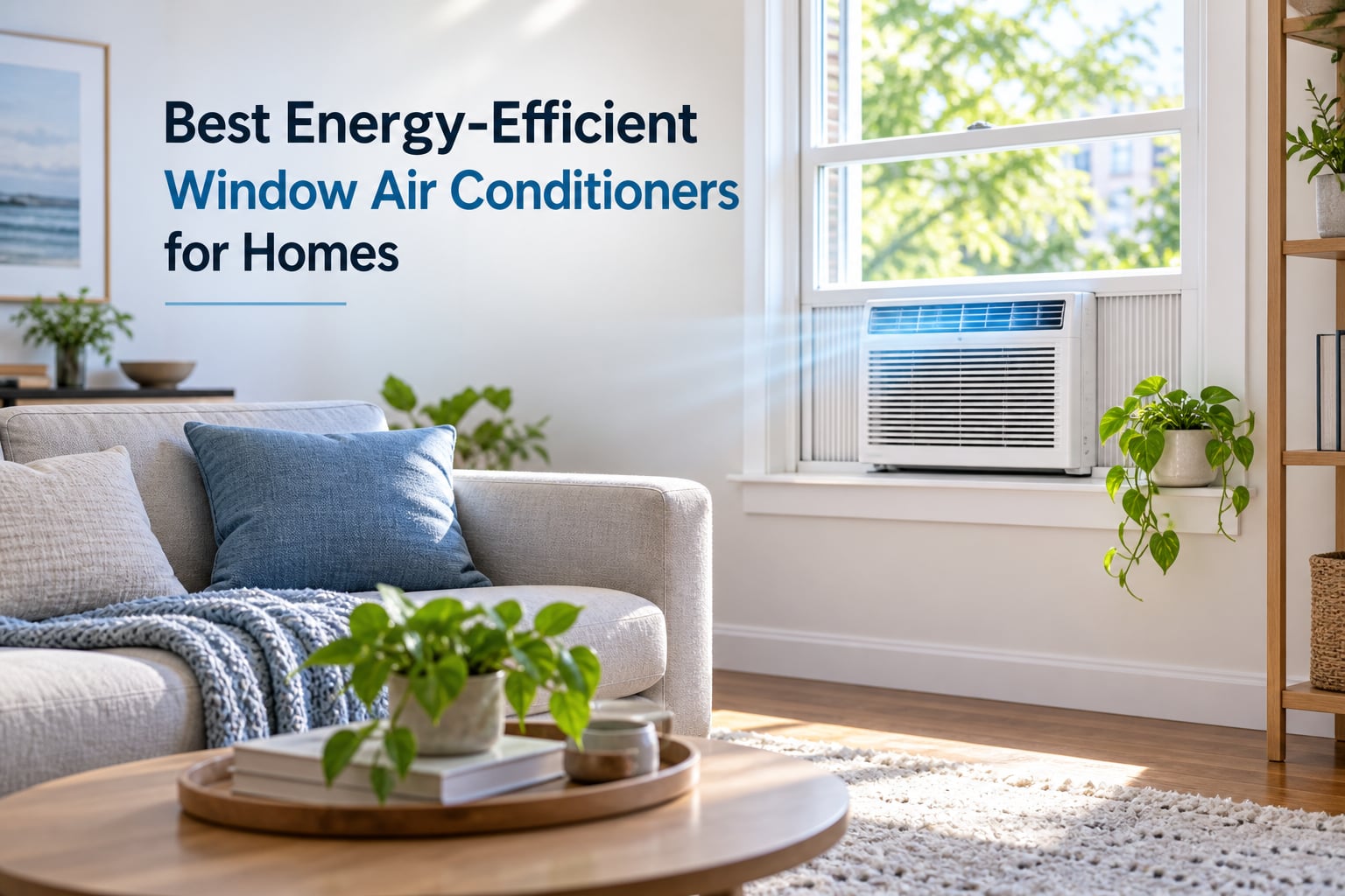 Best Energy-Efficient Window Air Conditioners for Homes