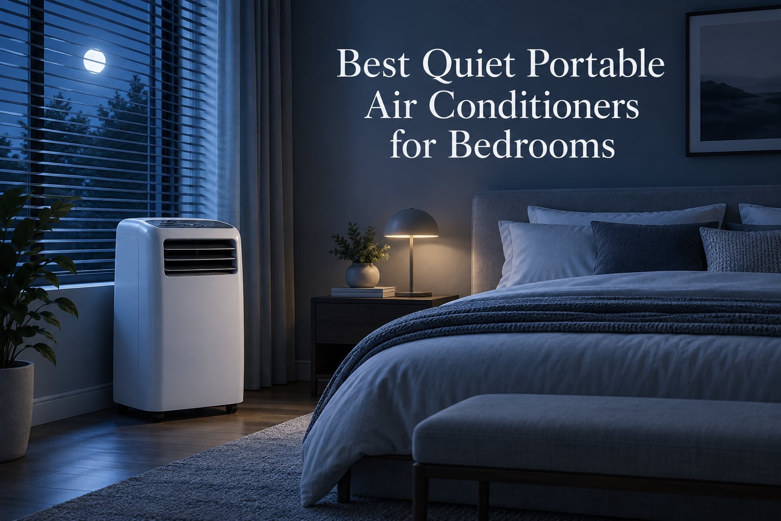 Best Quiet Portable Air Conditioners for Bedrooms