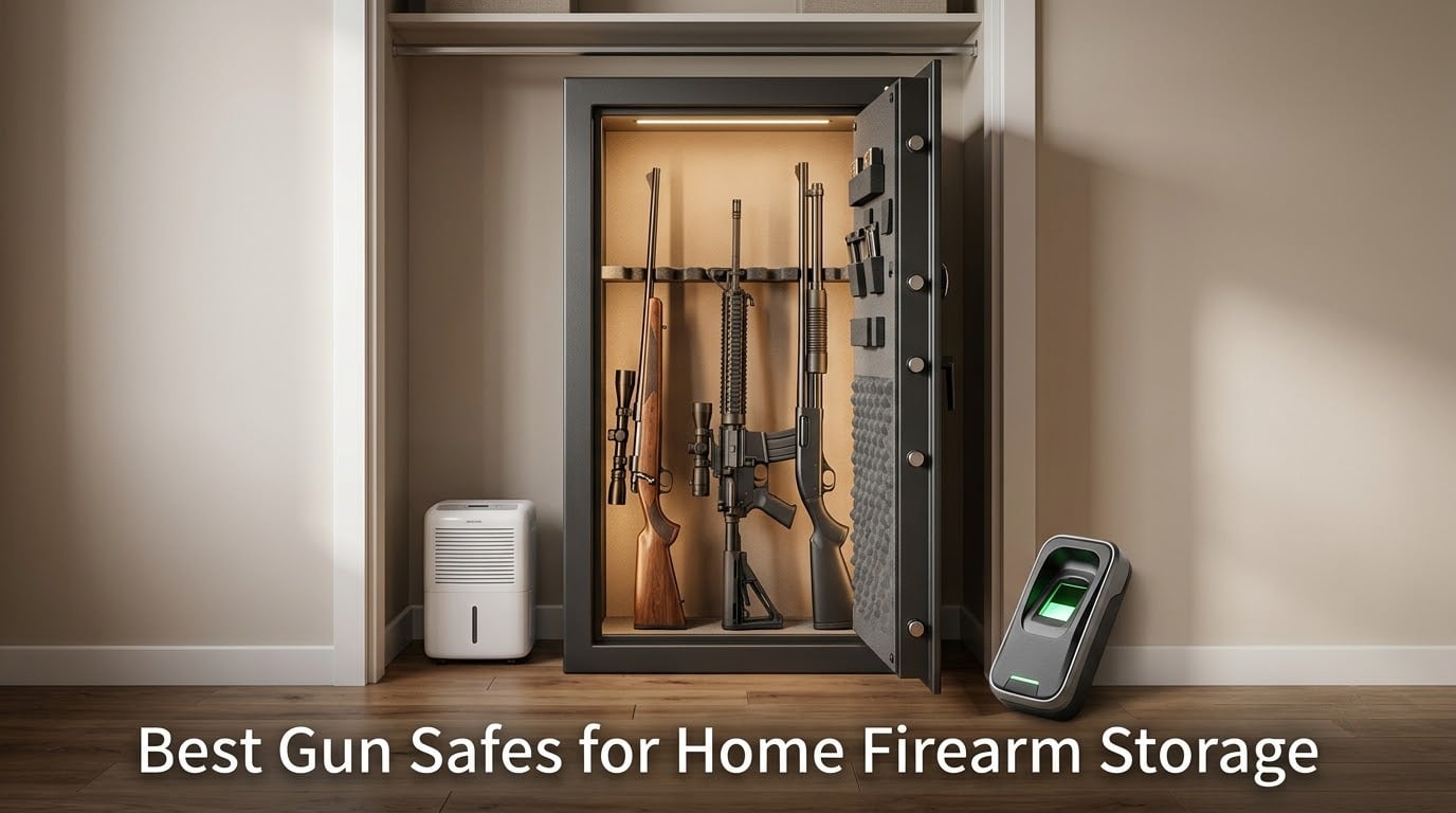 Best Gun Safes for Home Firearm Storage