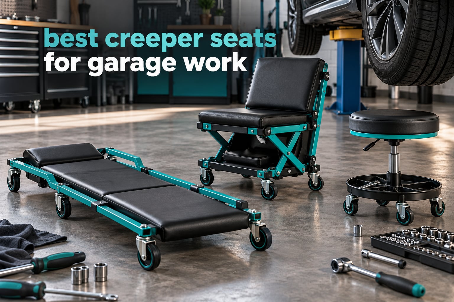 best creeper seats for garage work
