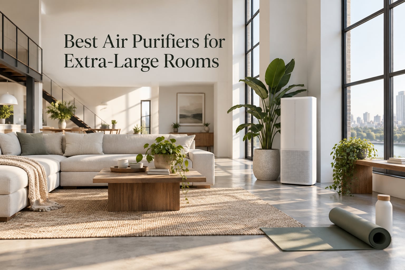 Best Air Purifiers for Extra-Large Rooms