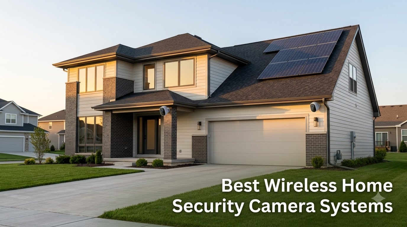 Best Wireless Home Security Camera Systems