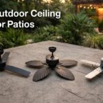 Best Outdoor Ceiling Fans for Patios