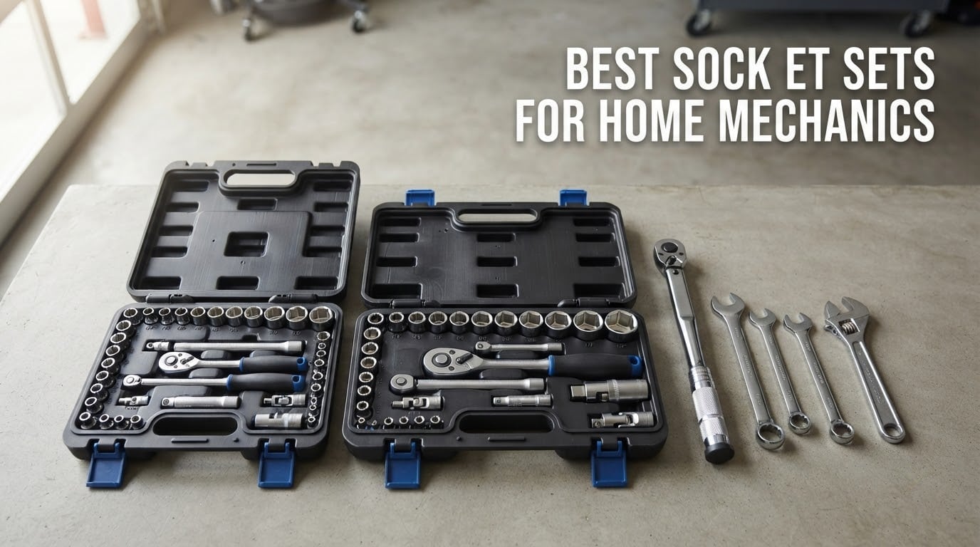 Best Socket Sets for Home Mechanics