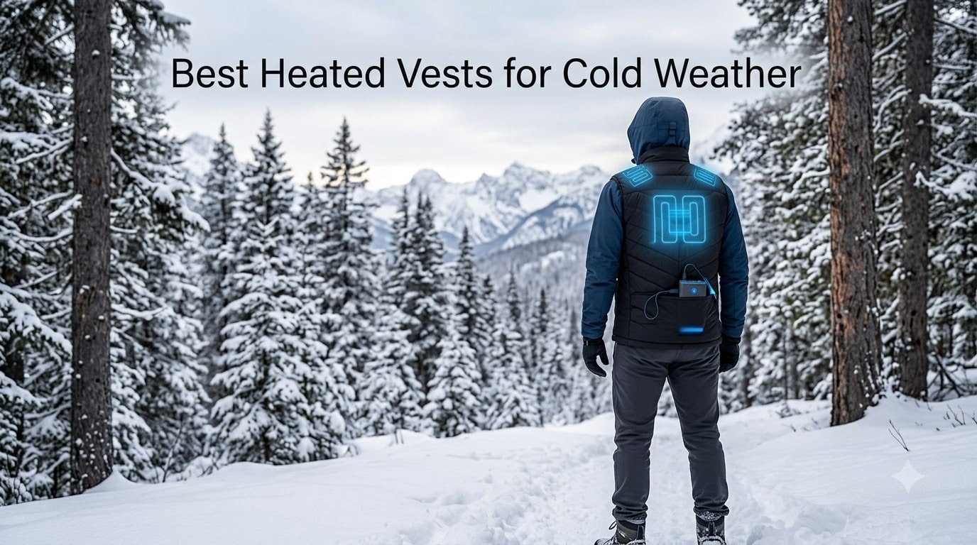 Best Heated Vests for Cold Weather