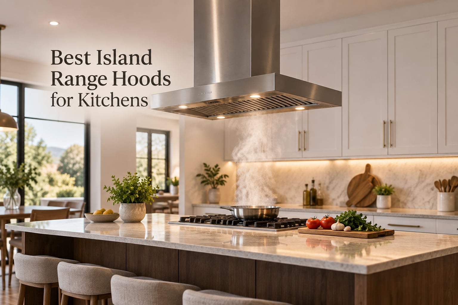 Best Island Range Hoods for Kitchens