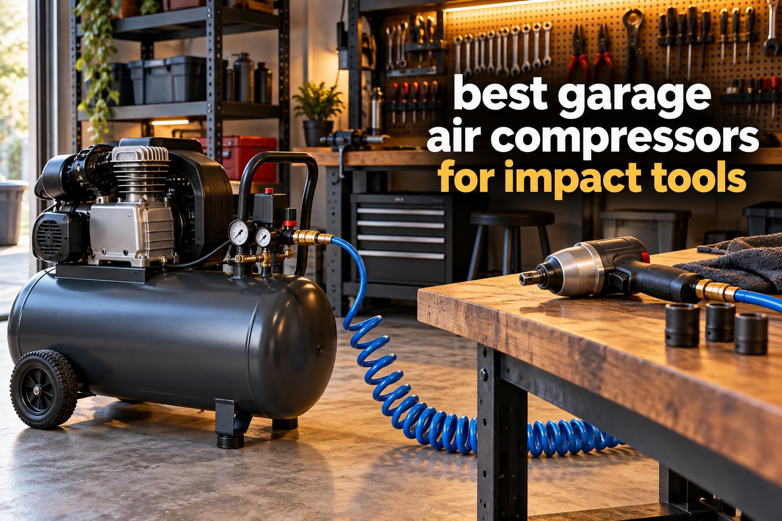 best garage air compressors for impact tools