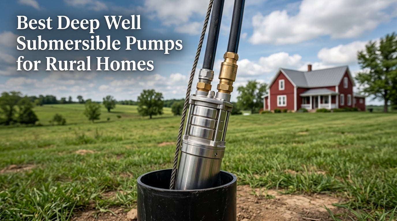 Best Deep Well Submersible Pumps for Rural Homes