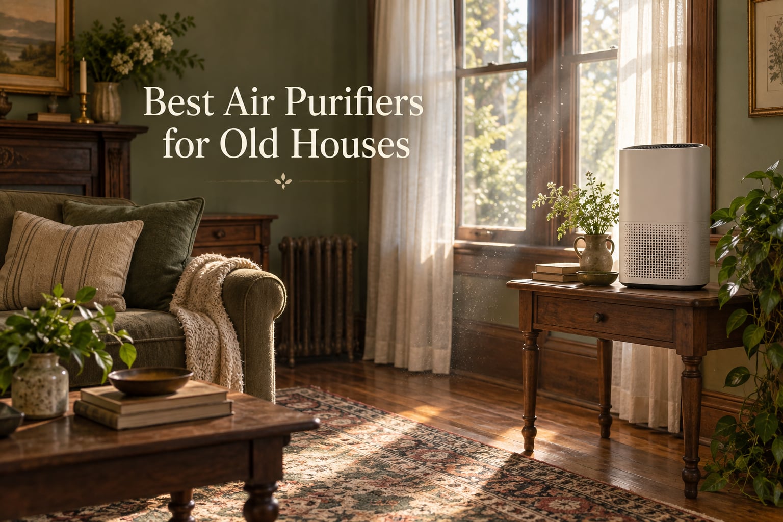 Best Air Purifiers for Old Houses