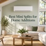 Best Mini Splits for Home Additions