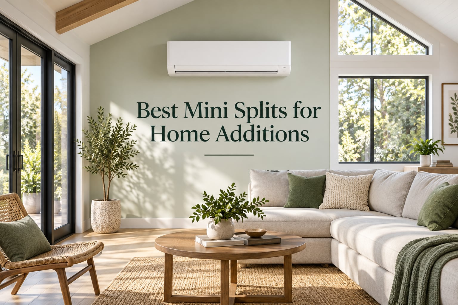 Best Mini Splits for Home Additions