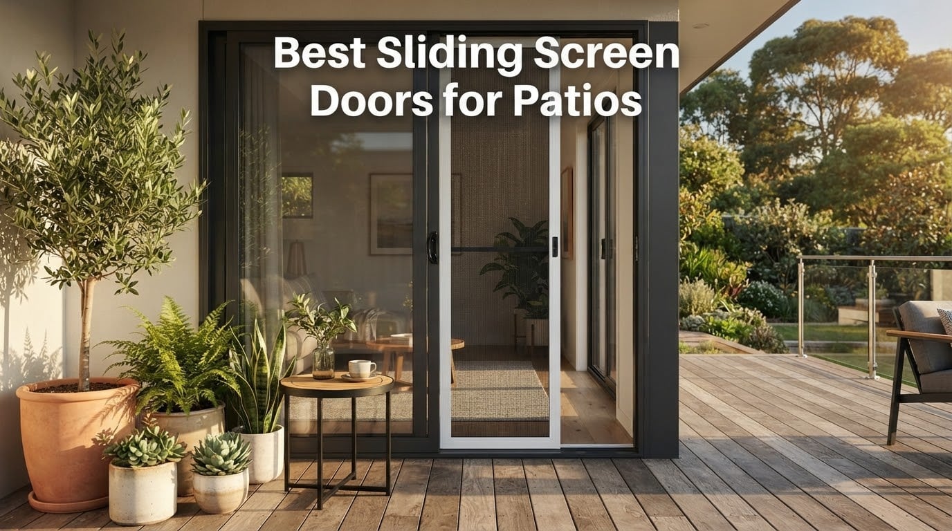 Best Sliding Screen Doors for Patios