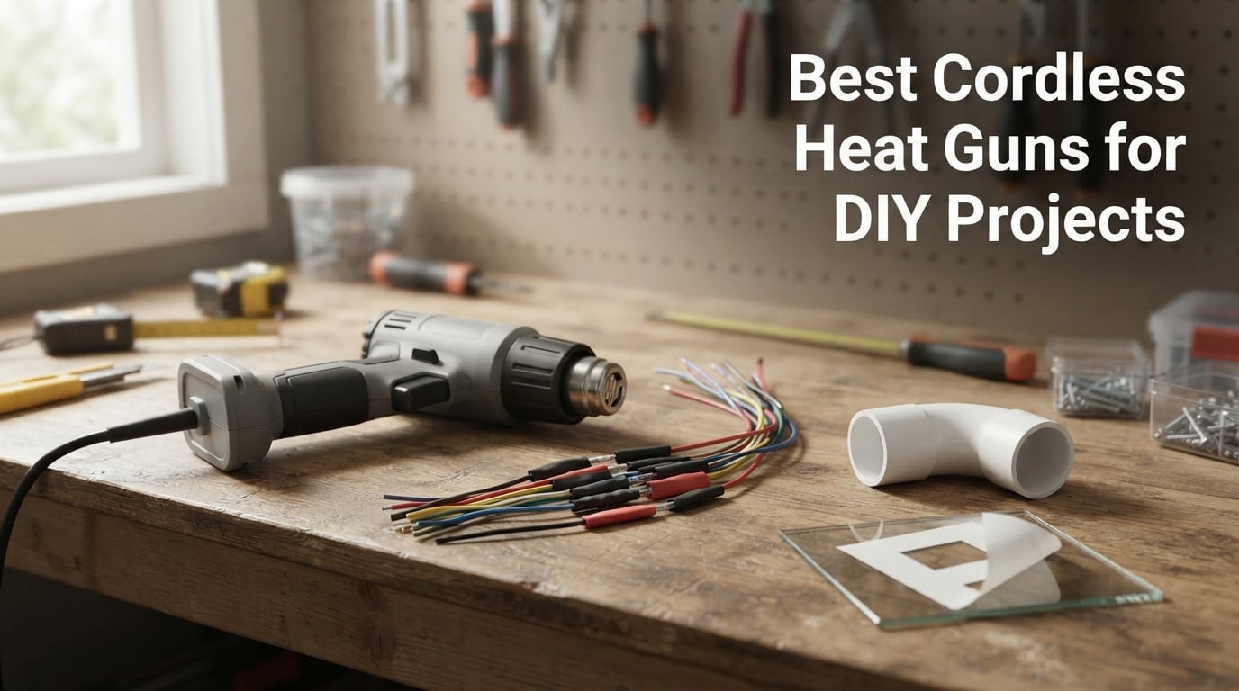 Best Cordless Heat Guns for DIY Projects