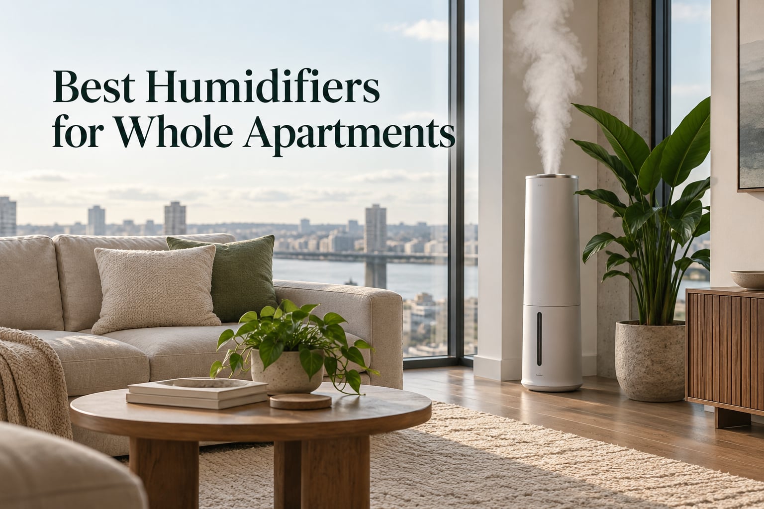 Best Humidifiers for Whole Apartments