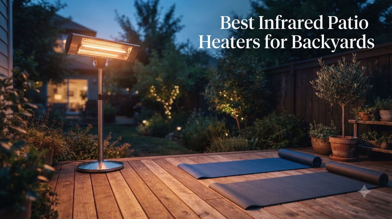 Best Infrared Patio Heaters for Backyards