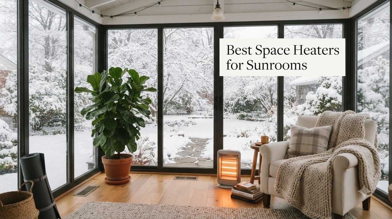 Best Space Heaters for Sunrooms