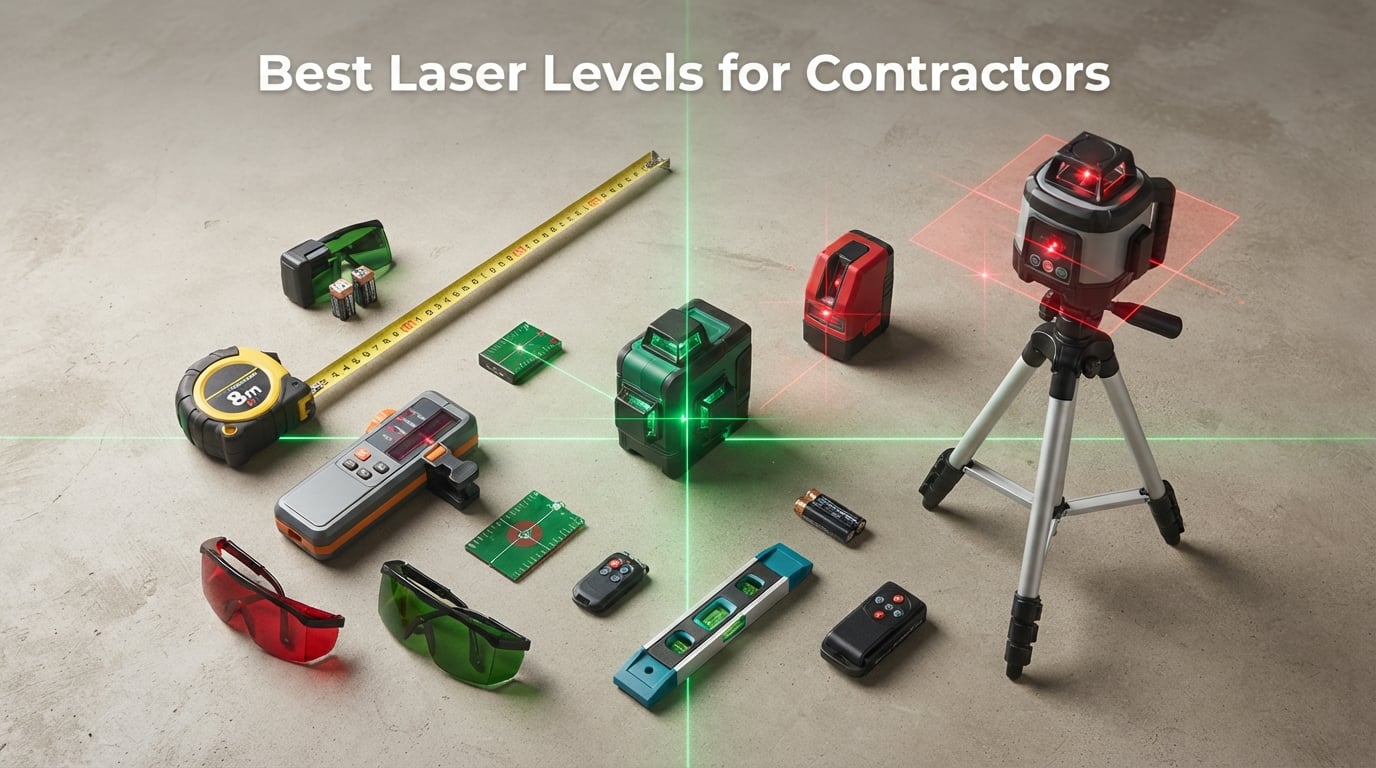 Best Laser Levels for Contractors