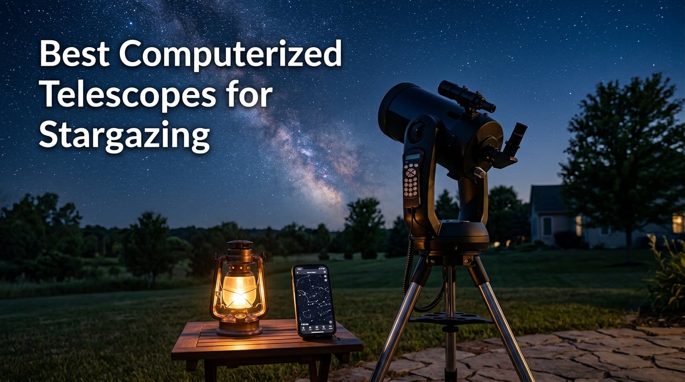 Best Computerized Telescopes for Stargazing