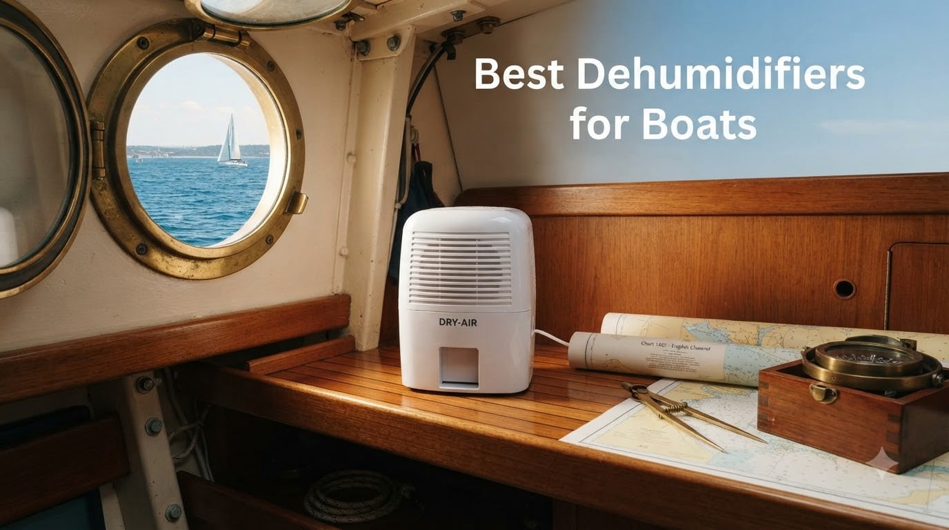Best Dehumidifiers for Boats