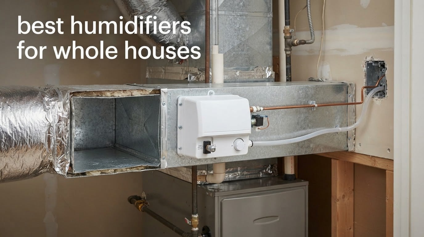 best humidifiers for whole houses
