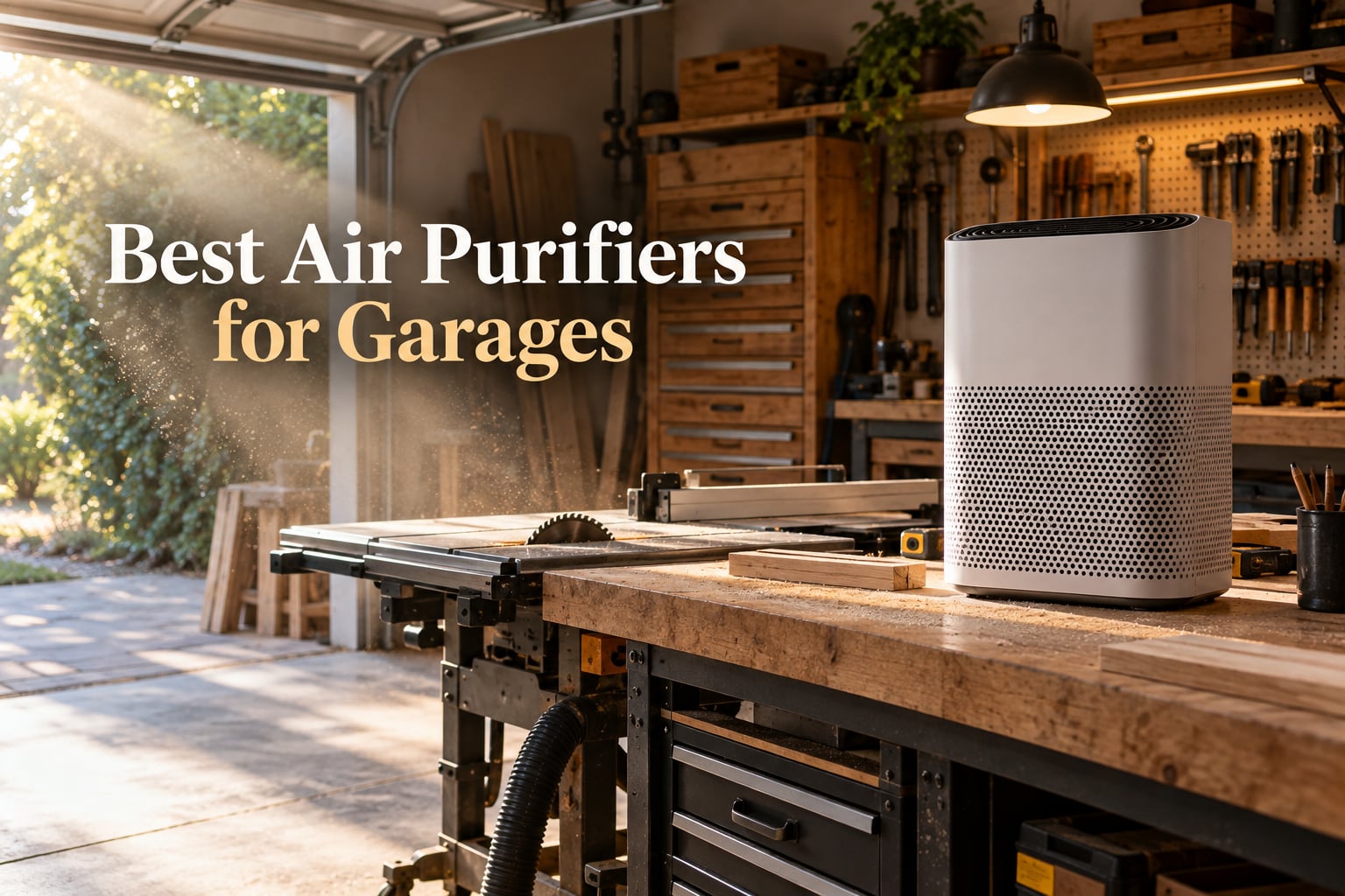 Best Air Purifiers for Garages