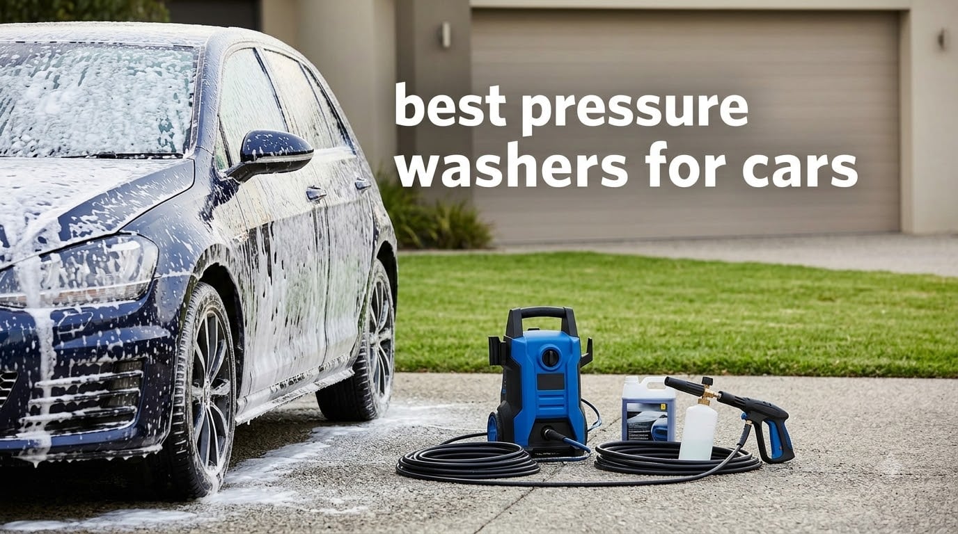 best pressure washers for cars