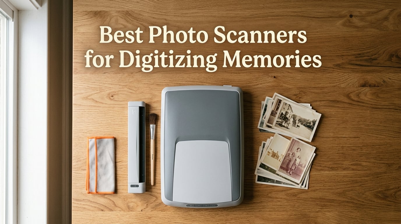Best Photo Scanners for Digitizing Memories