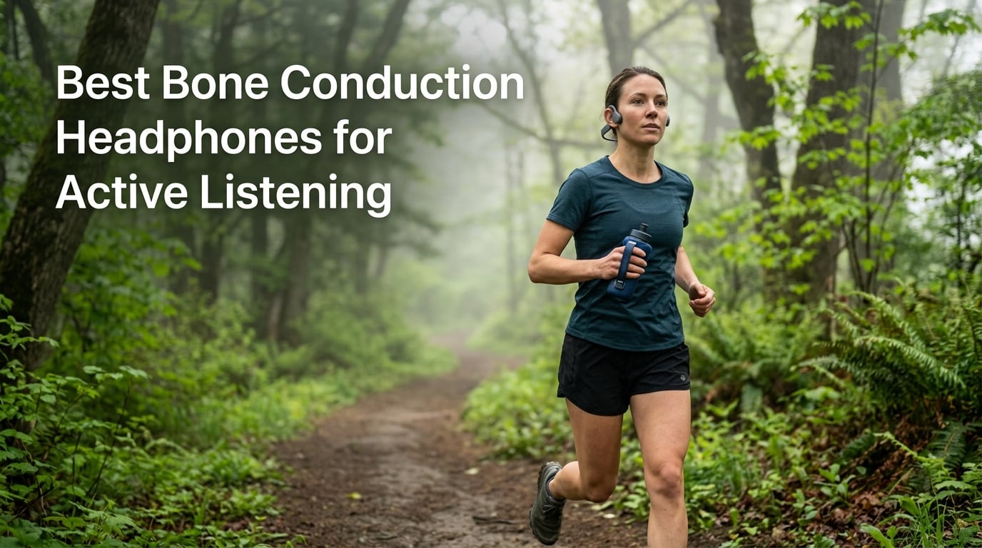 Best Bone Conduction Headphones for Active Listening