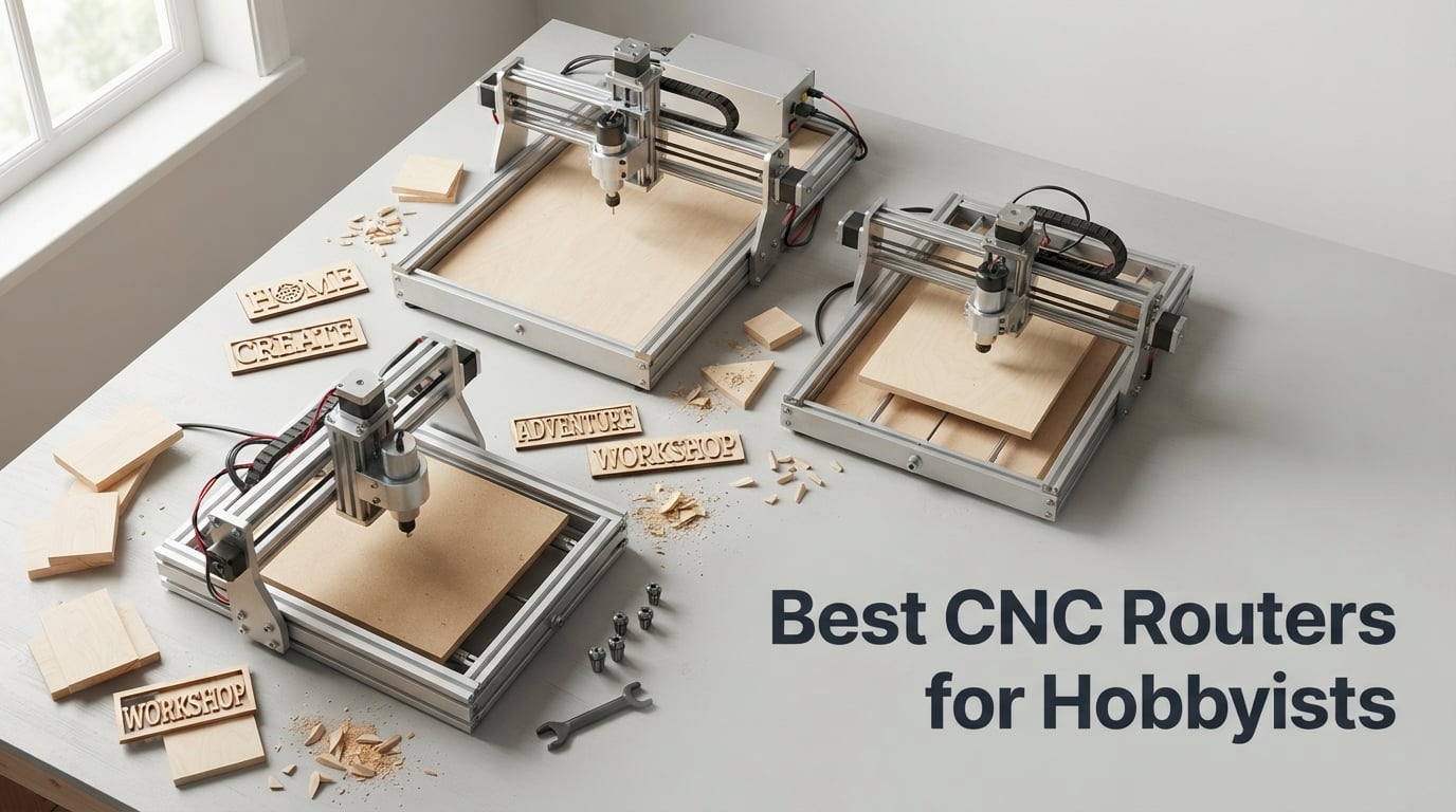 Best CNC Routers for Hobbyists