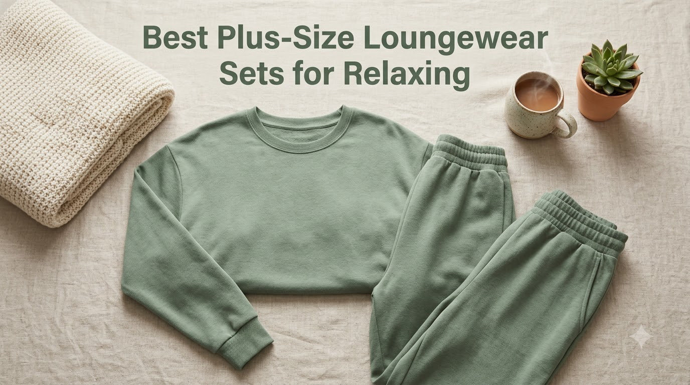 Best Plus-Size Loungewear Sets for Relaxing