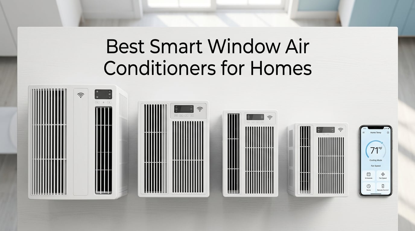 Best Smart Window Air Conditioners for Homes