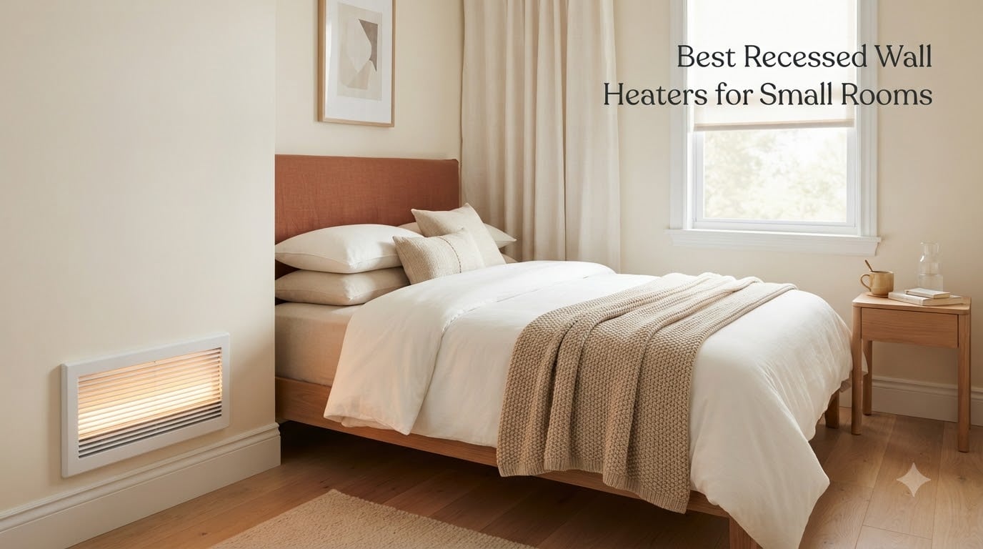 Best Recessed Wall Heaters for Small Rooms