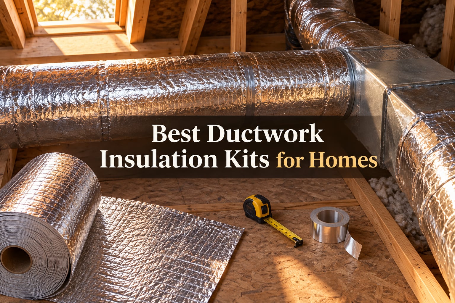 Best Ductwork Insulation Kits for Homes