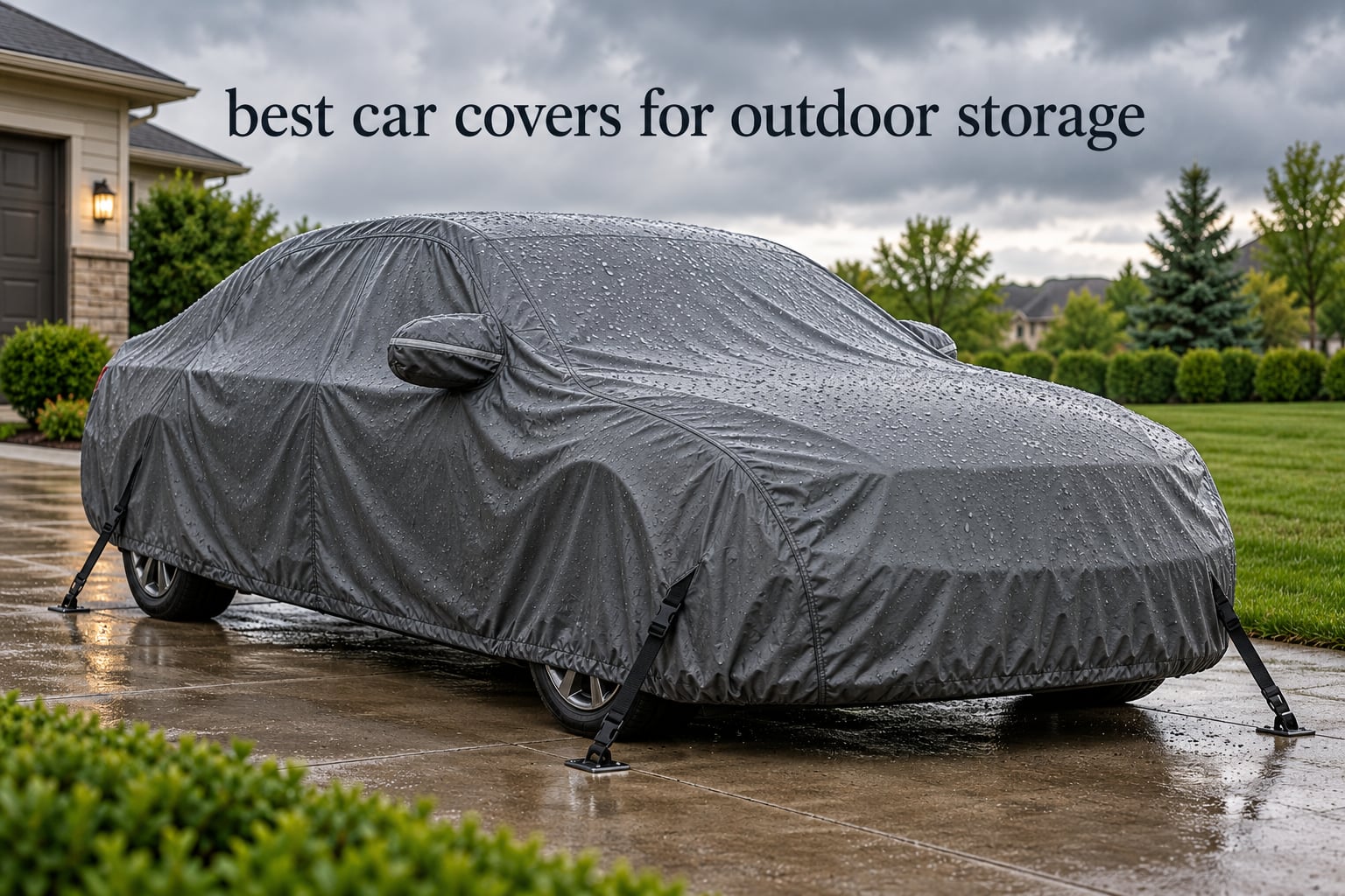 best car covers for outdoor storage