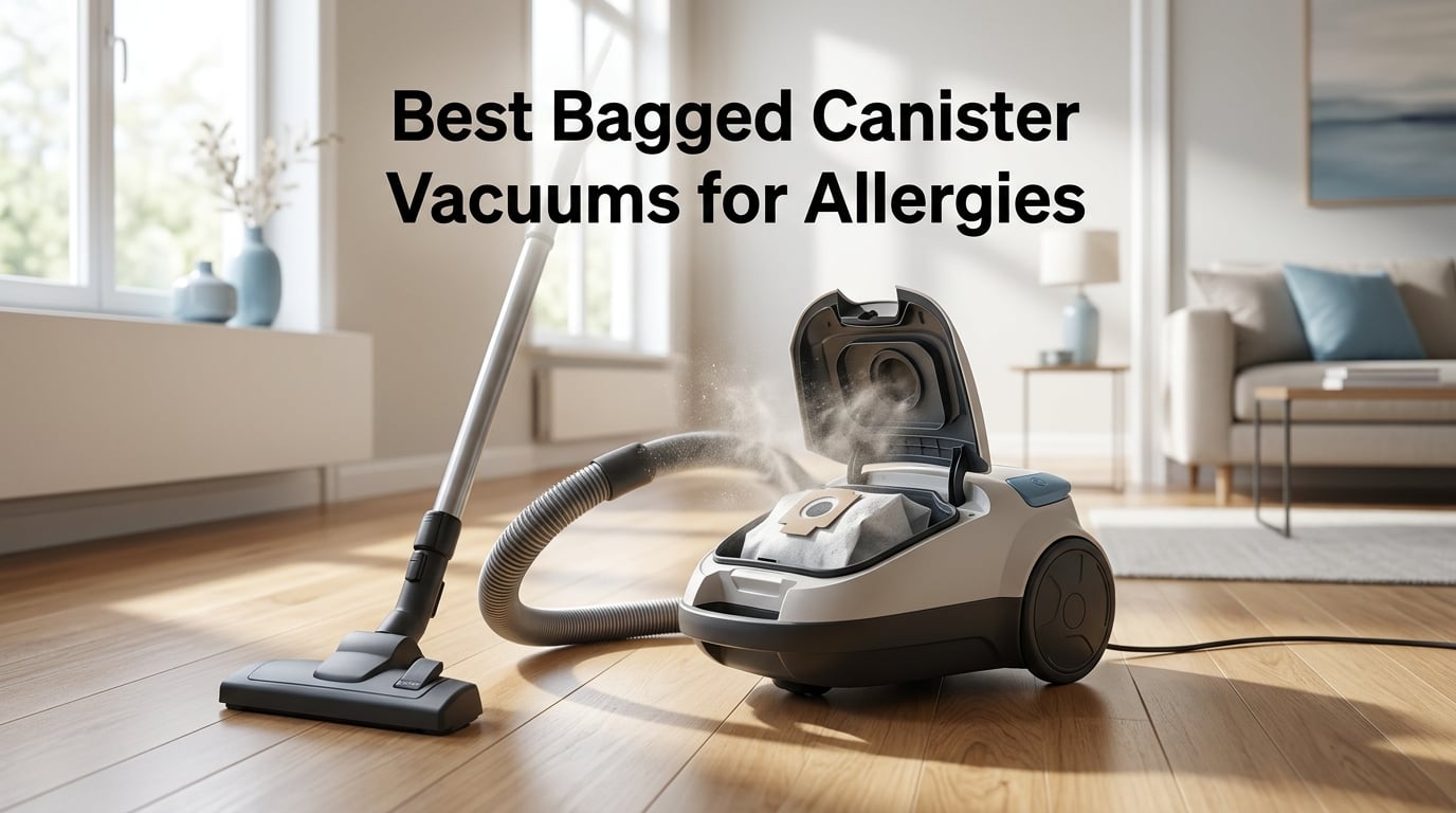 Best Bagged Canister Vacuums for Allergies