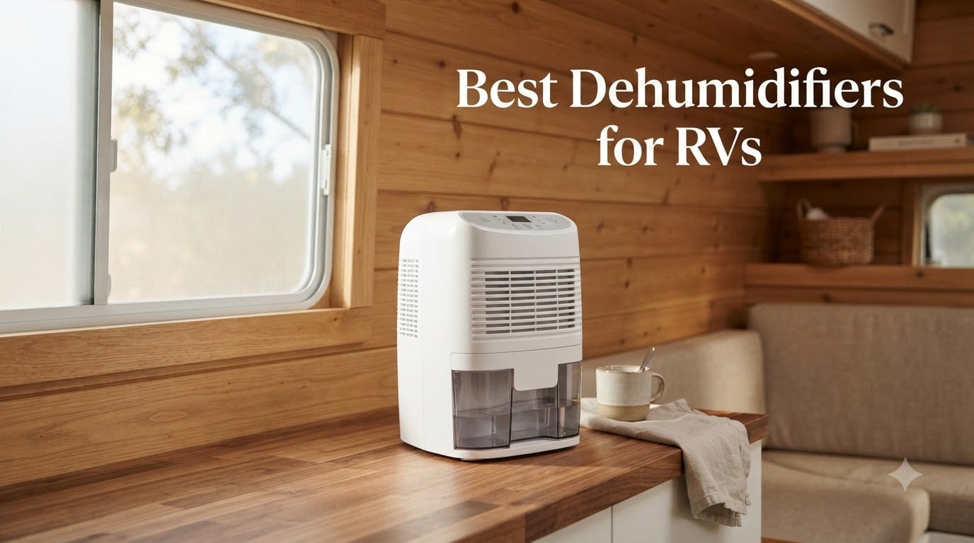 Best Dehumidifiers for RVs