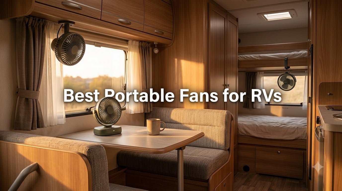 Best Portable Fans for RVs