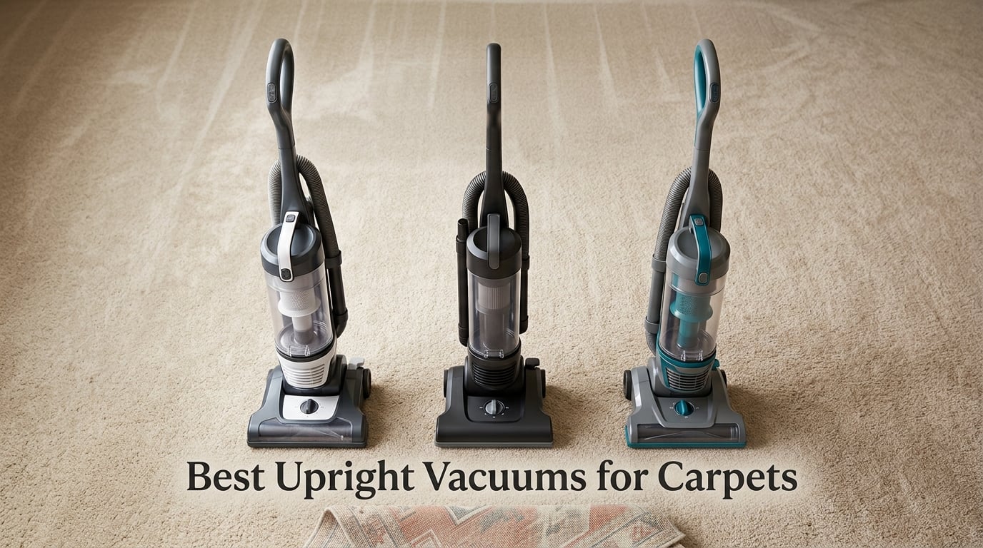 Best Upright Vacuums for Carpets
