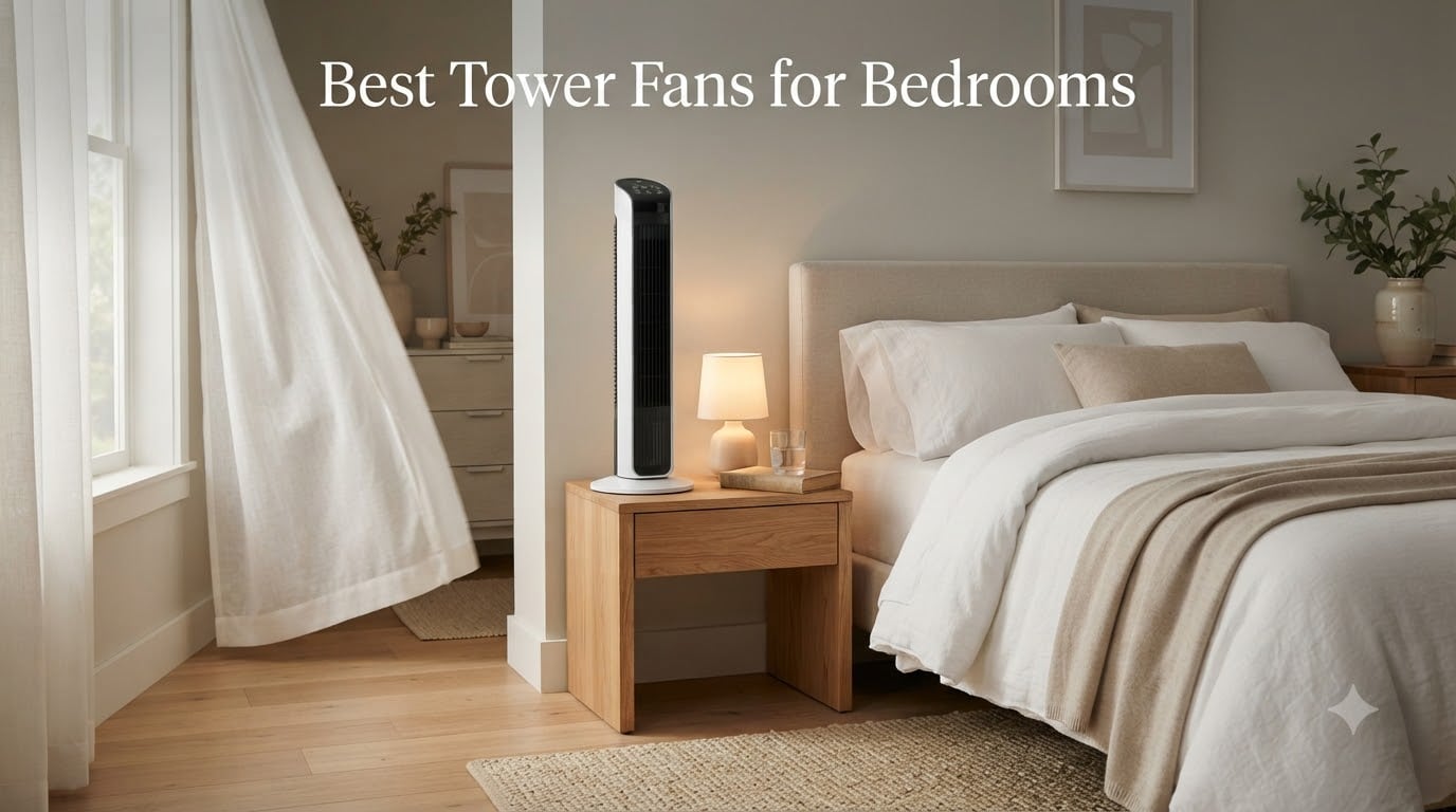 Best Tower Fans for Bedrooms